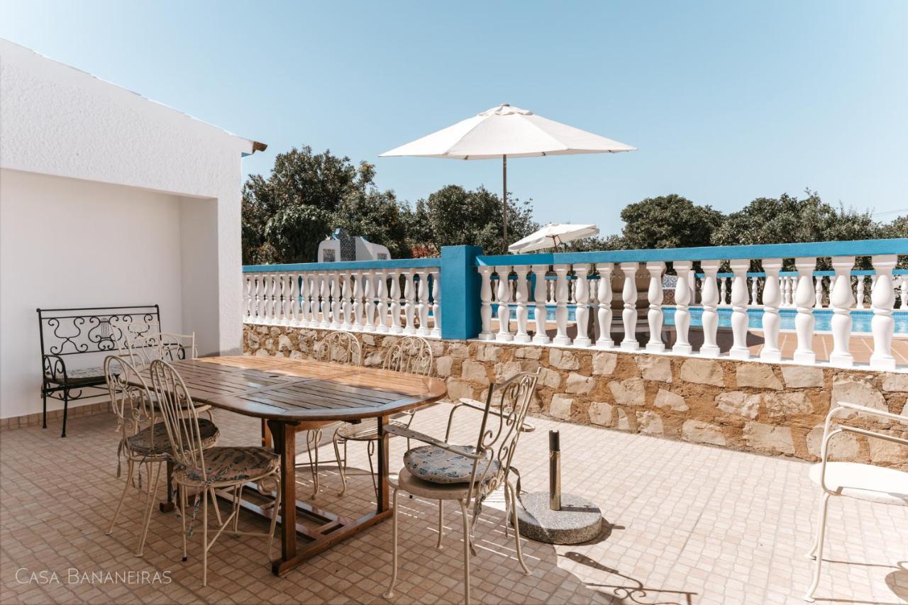 Casa Bananeiras Vila Armação de Pêra Exterior foto