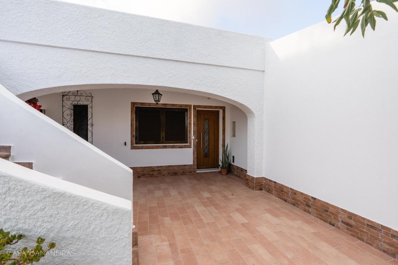 Casa Bananeiras Vila Armação de Pêra Exterior foto