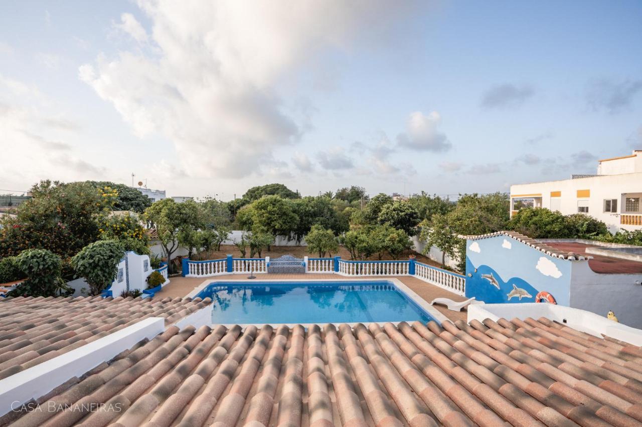 Casa Bananeiras Vila Armação de Pêra Exterior foto